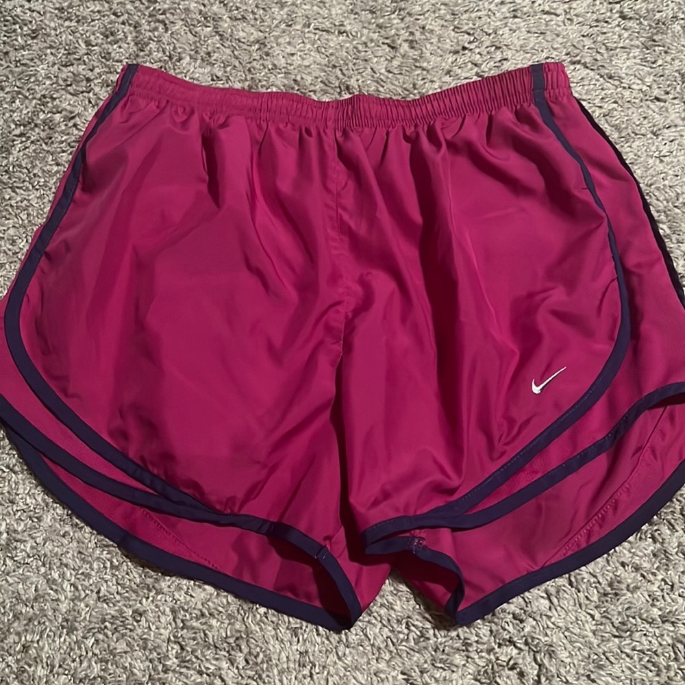 Women’s Magenta Nike Running Shorts